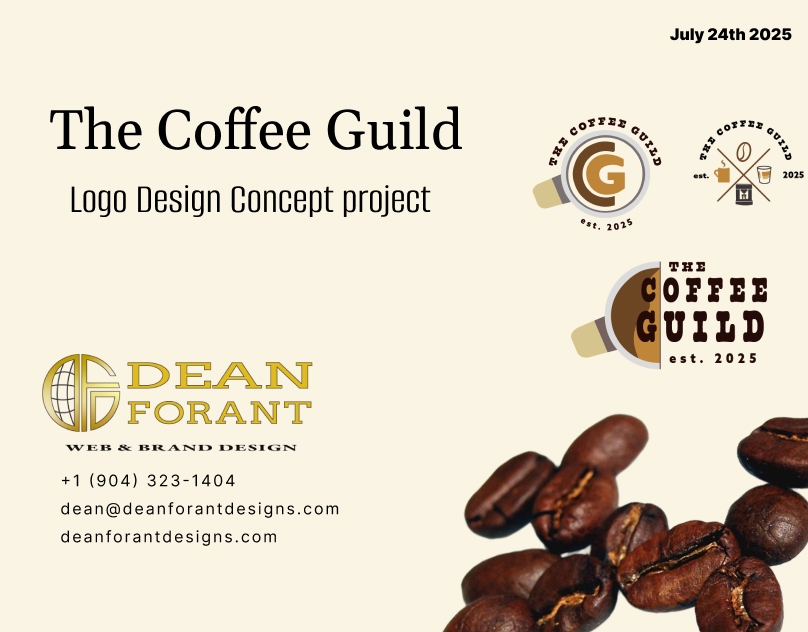 The Coffee Guild project preview