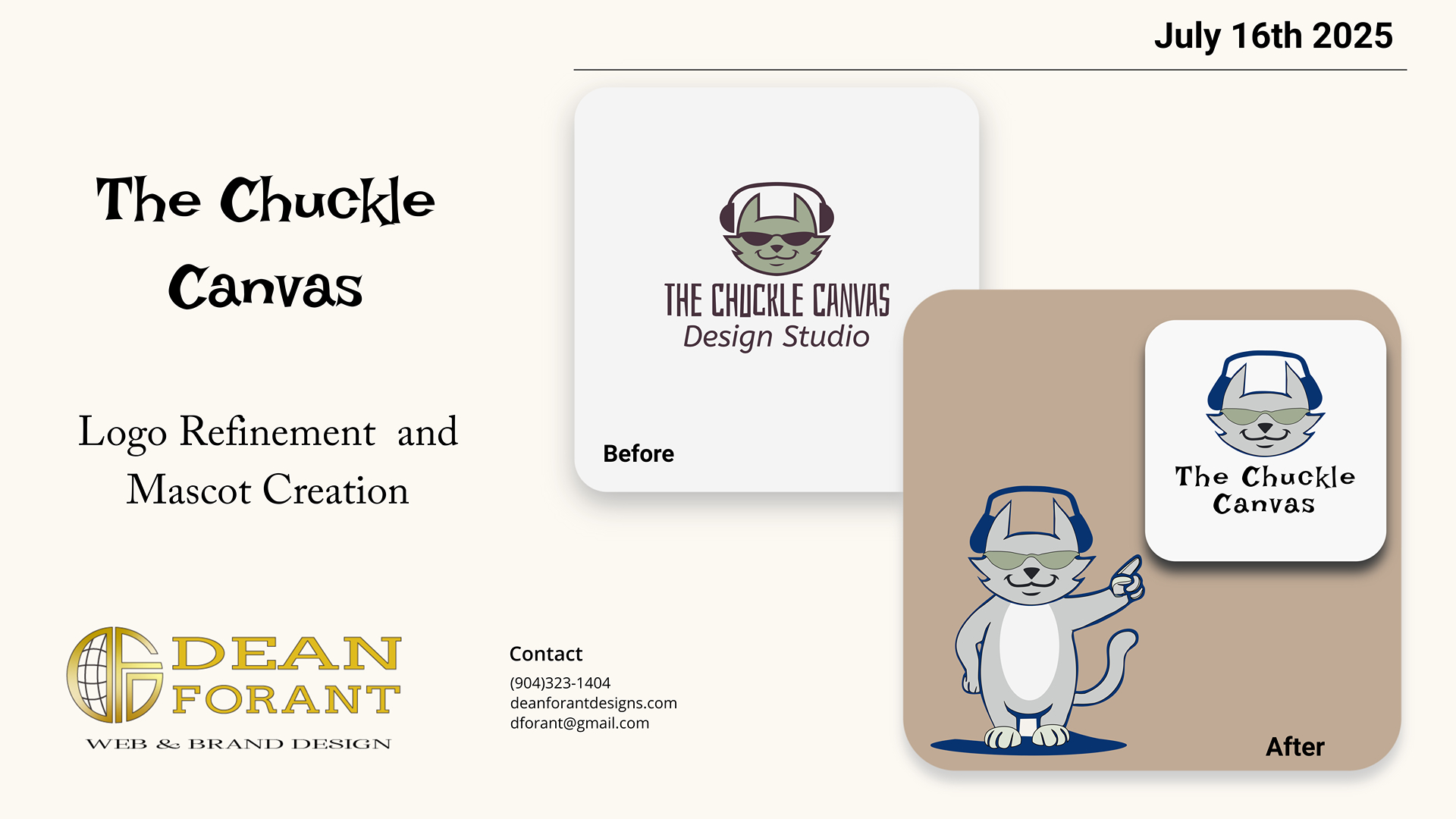 The Chuckle Canvas project preview